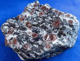 <p>Garnet handsample</p>