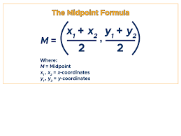 <p>Midpoint formula</p>
