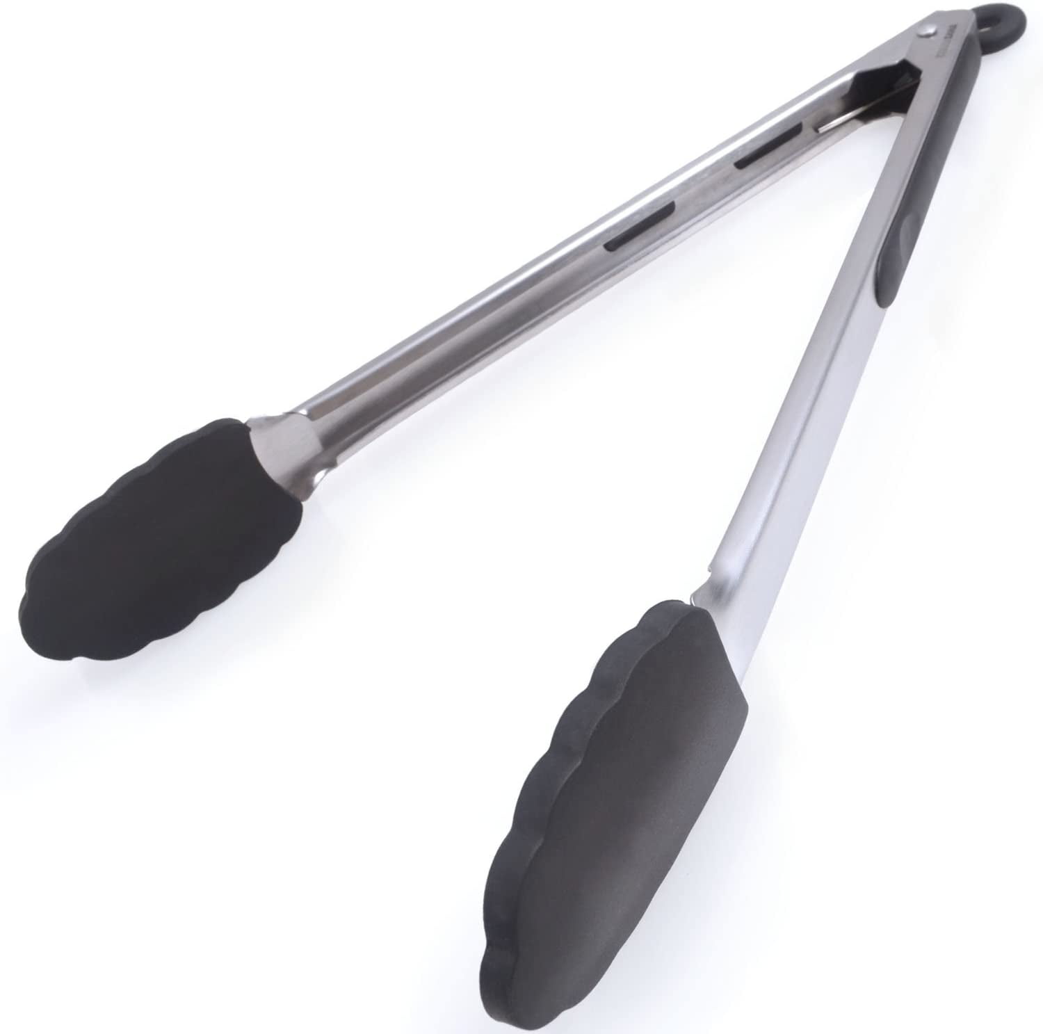 <p>Used to hold or move hot glassware or other lab equipment. You wouldn’t wanna use your hands, would you?</p>