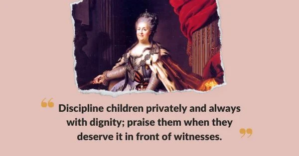 <p>Catherine the Great</p>