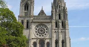 <p>Chartres Cathedral</p>