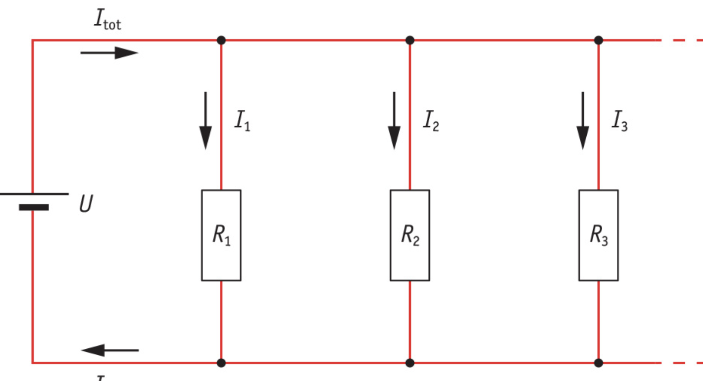 Current Splits in a Parallel Circuit