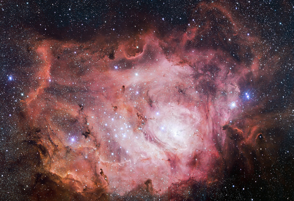 <p>Lagoon Nebula</p>