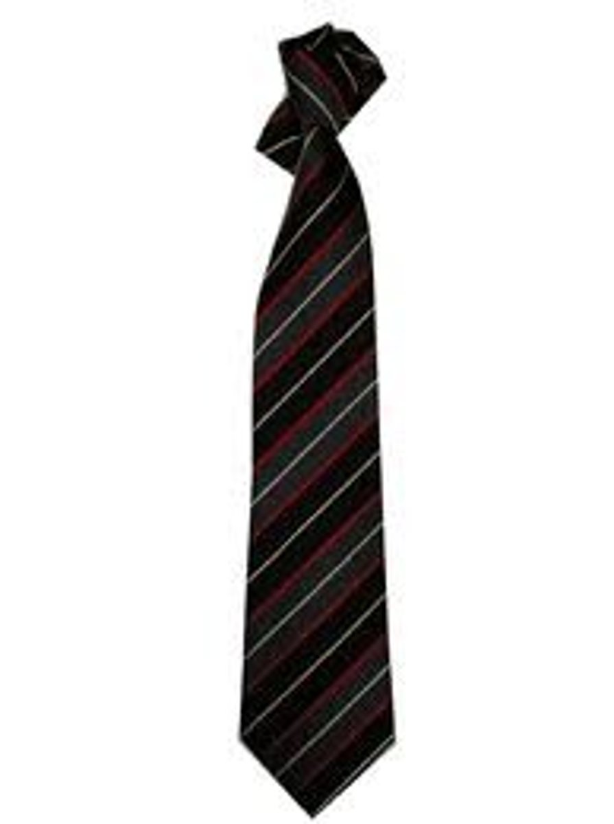 <p>a tie</p>
