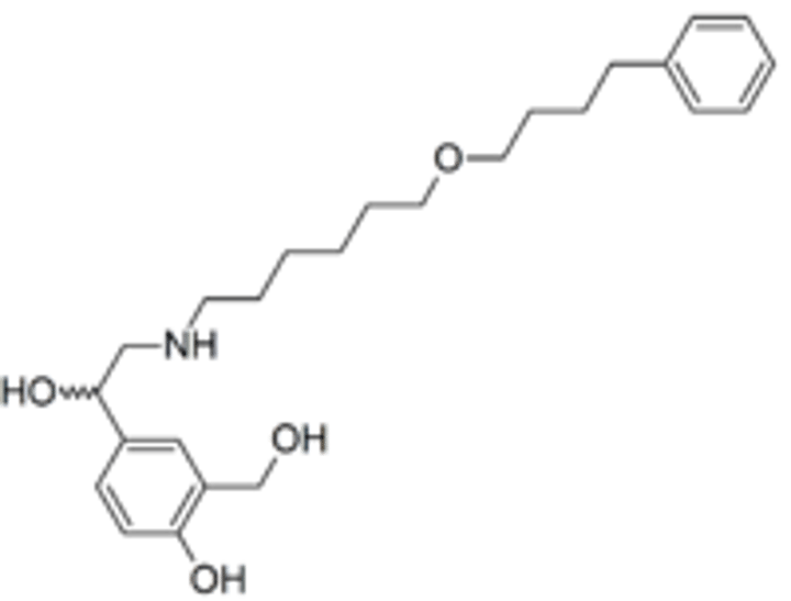 <p>extended heavy atom hydrophobic chain with an aromatic grp and sometimes an ether O</p>