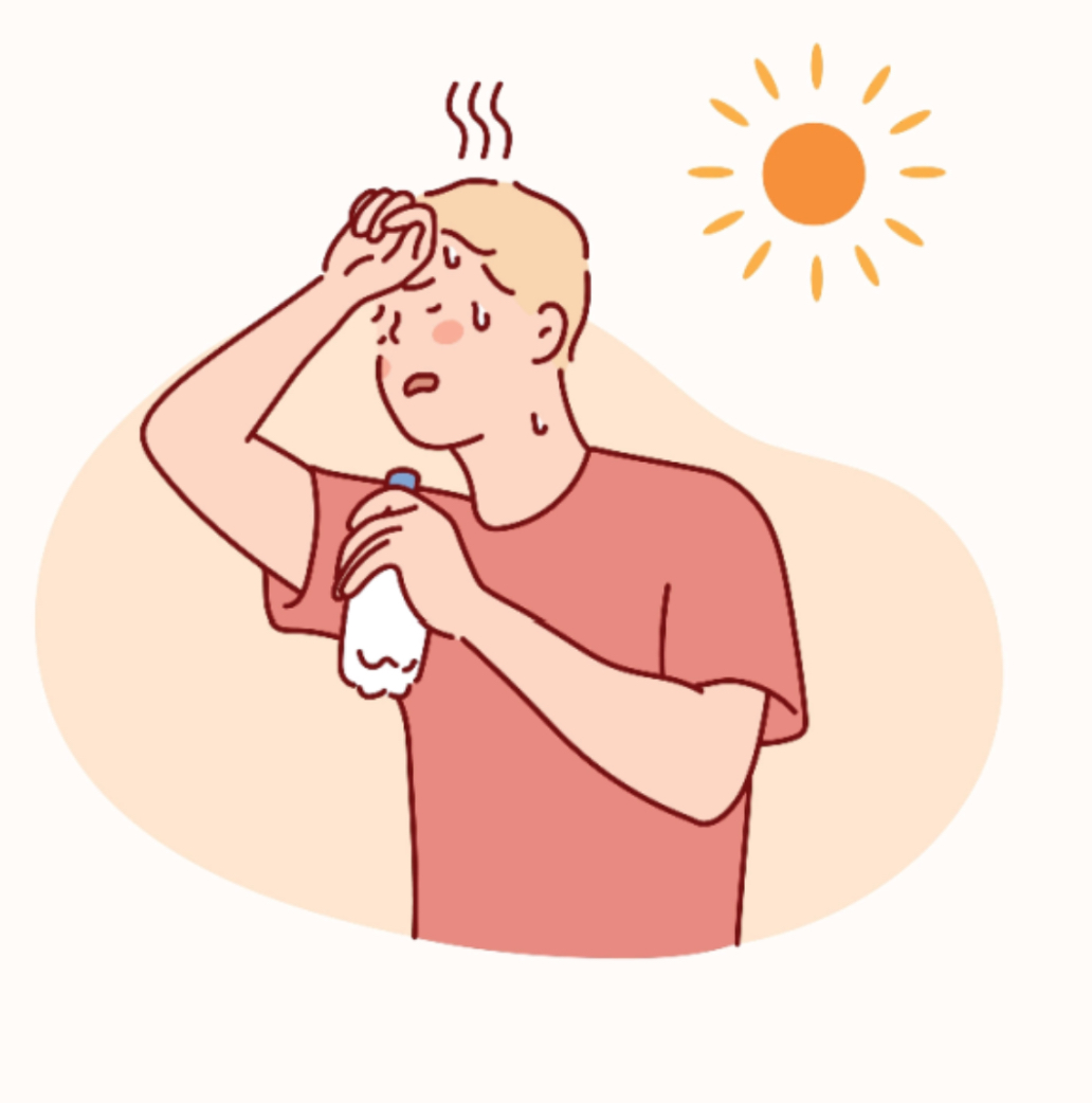 <p>What are signs of dehydration, and how should you hydrate?</p>