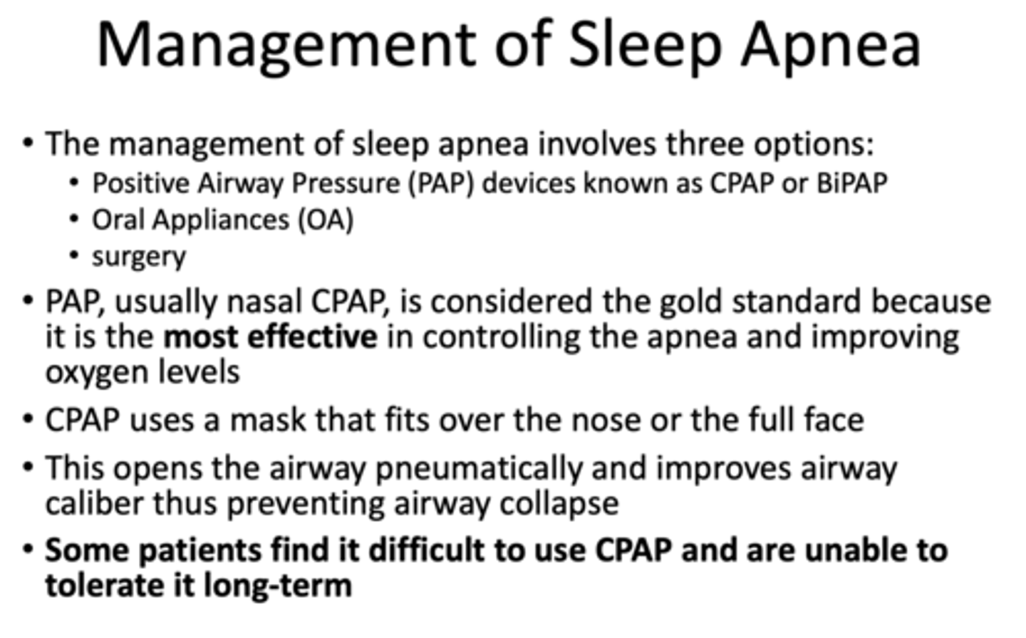 <p>PAP (nasal CPAP)</p>