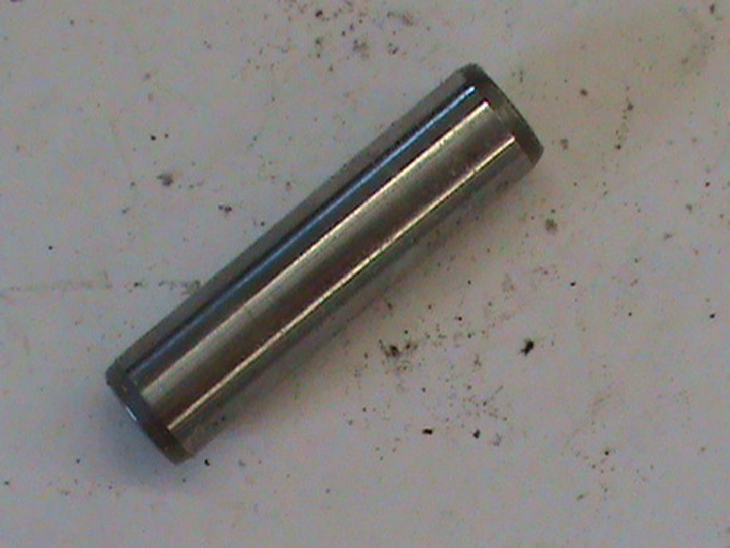 <p>A socket for pintle of hinge</p>