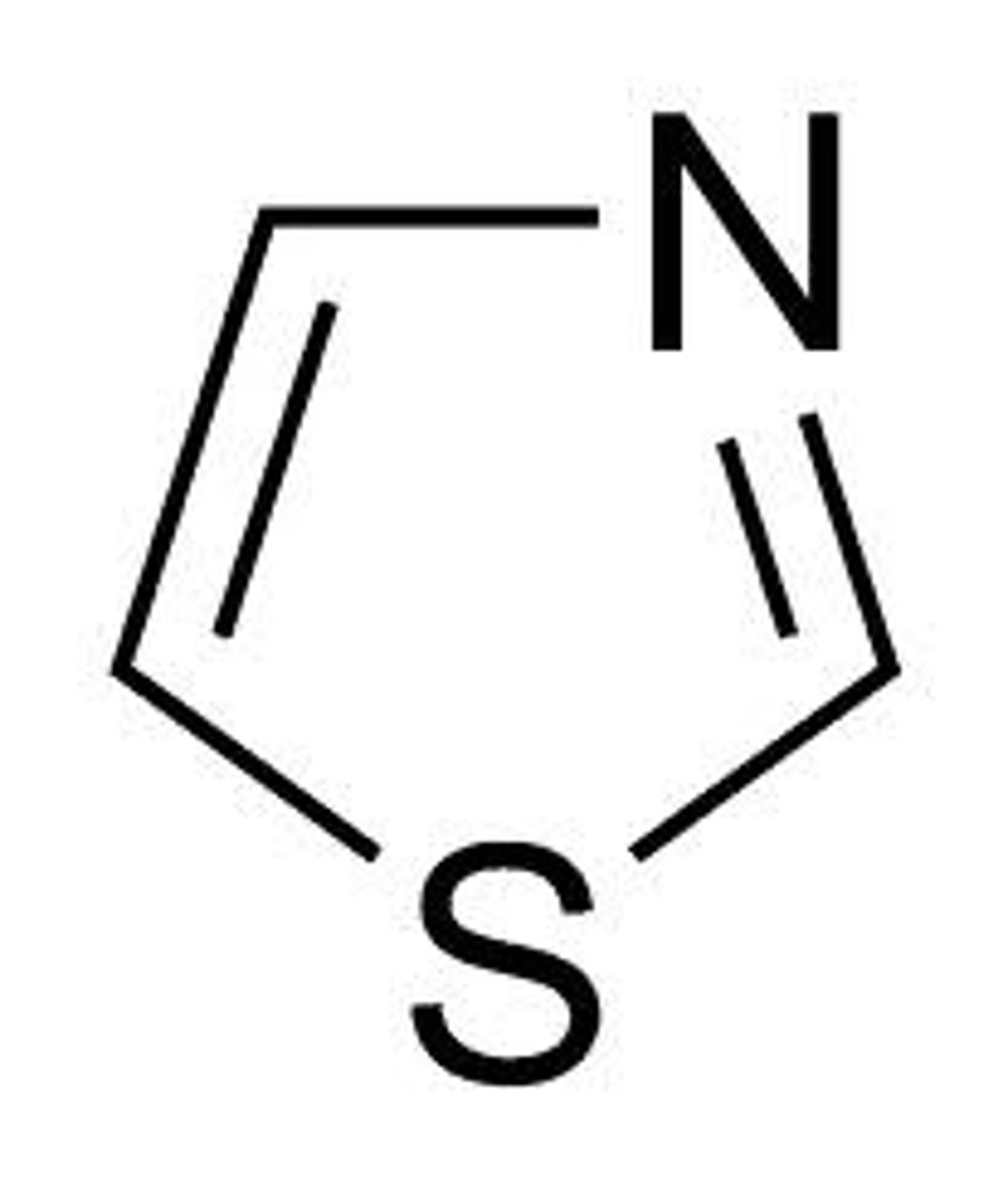<p>like azoles but S</p>