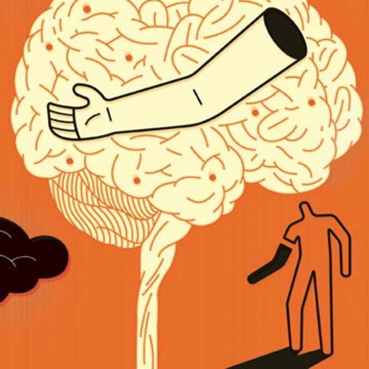 <p>perceived sensation and feeling following amputation of a limb, (like an arm, hand, foot, or leg) that the limb still exists</p><p>Pain can even occur in these limbs even though the limbs are no longer there</p><p>Caused by a still very active somatosensory cortex</p><p>VS Ramachandran studied the relief of pain in patients with this condition</p>