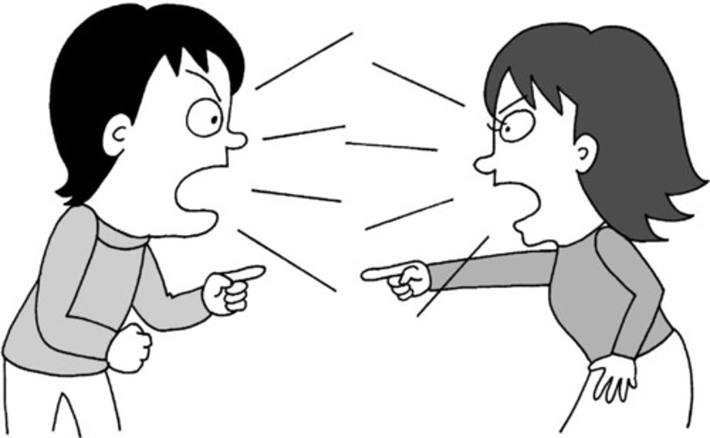 <p>To have a fight; quarrel</p>