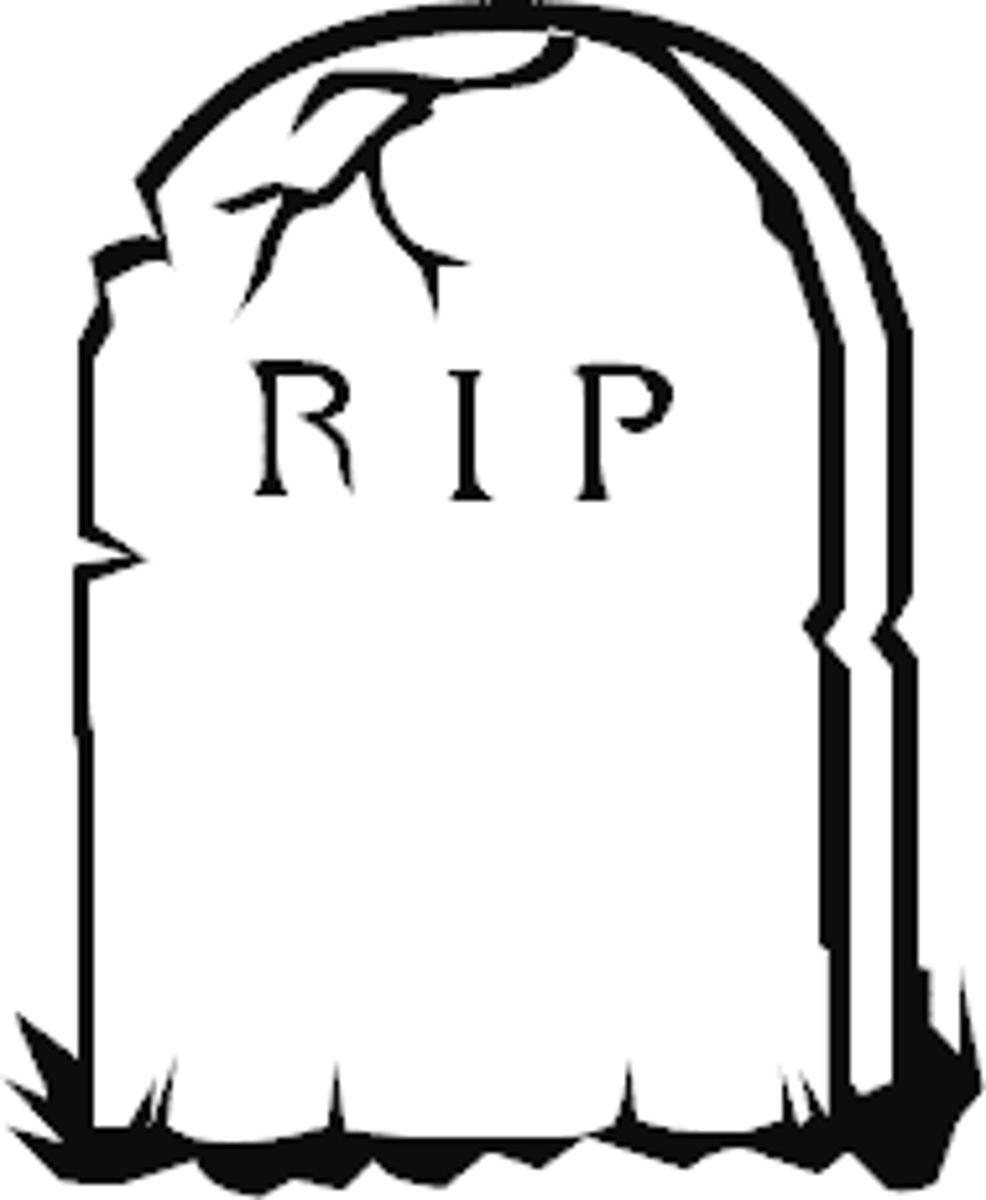 <p>to die</p>