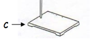 <p>platform holds heating unit; pole holds clamps</p>