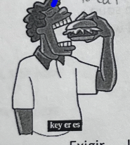 <p>to eat</p>