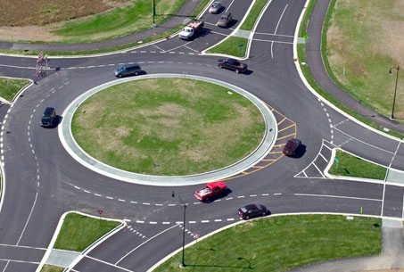 <p>What are the types of intersections in Texas?</p>
