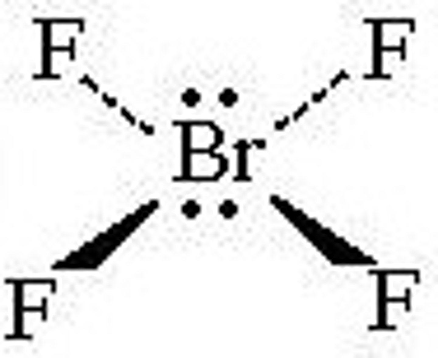 <p>4 bonds, 2 lone pairs</p>