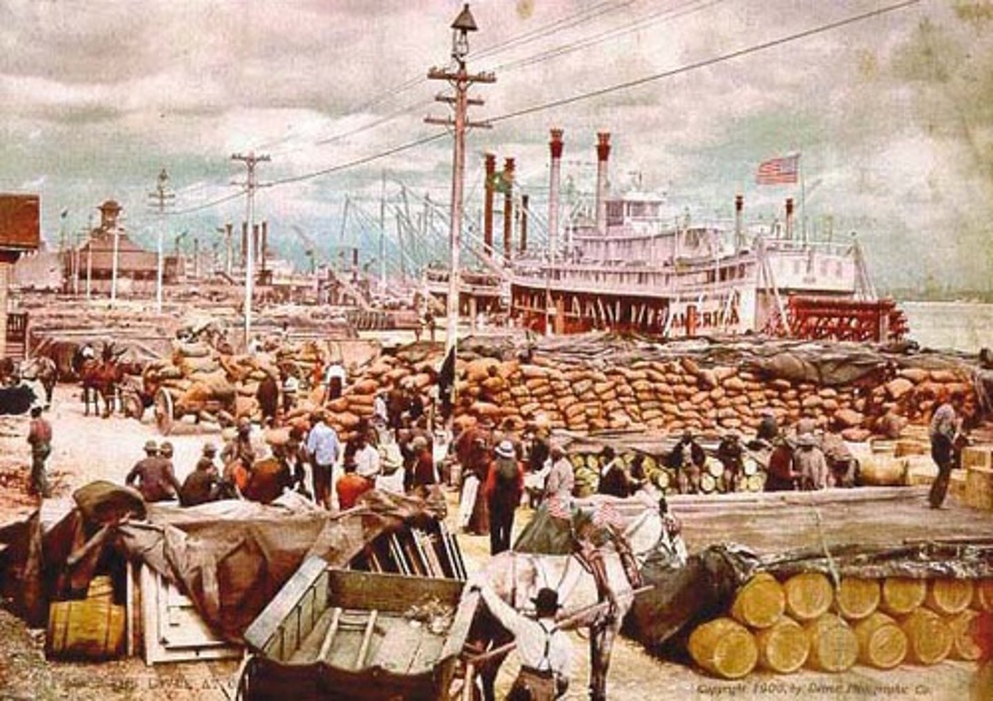 <p>United States ships gained right to transfer cargoes in New Orleans without Spanish duties. (p. 112)</p>