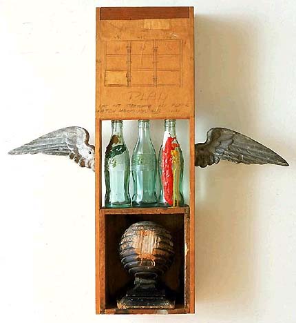 <p>‘Naam Kunstwerk’ (jaar) - kunstenaar</p>