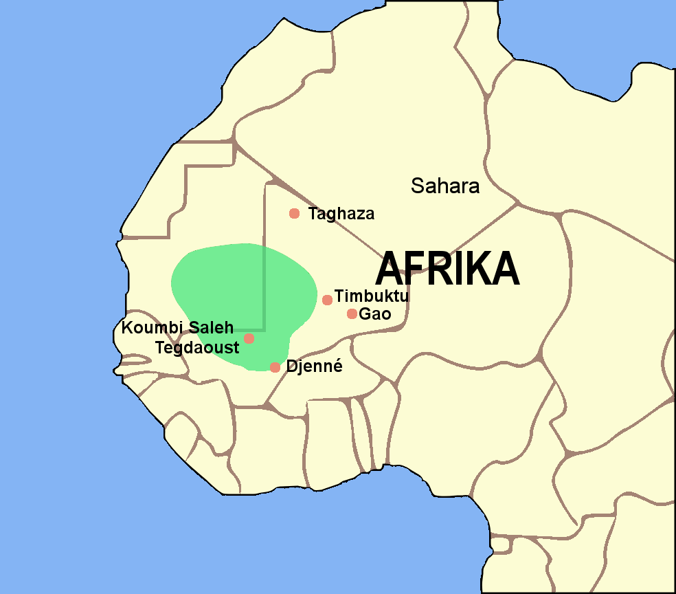 <p>What is Ghana (kingdom)?</p>