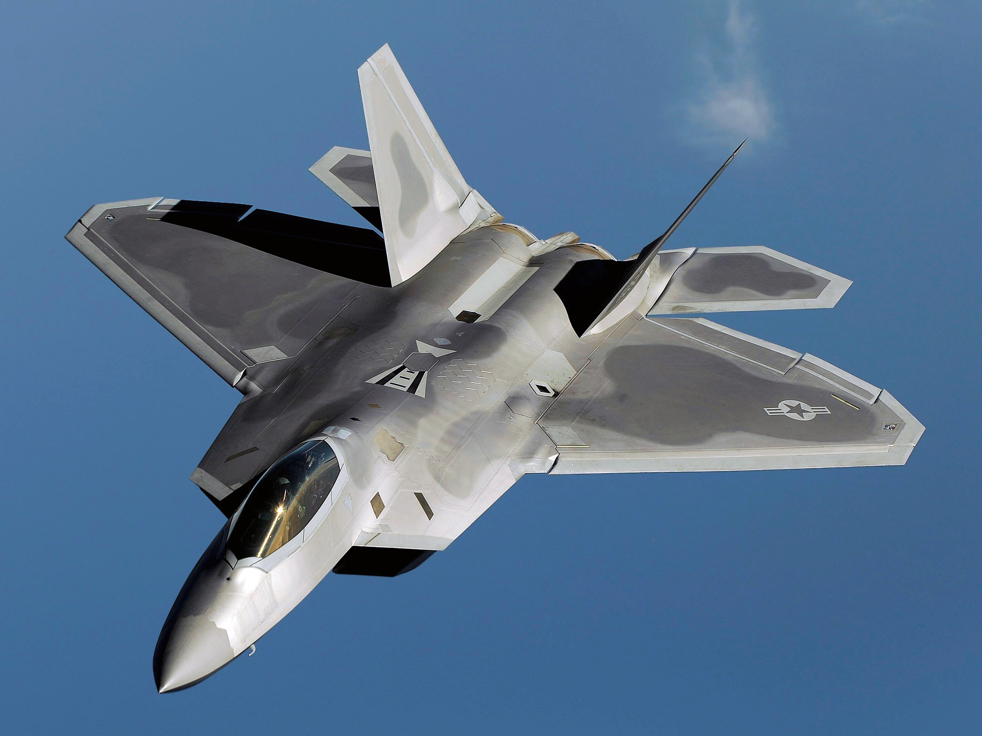<p>Lockheed F-22 Raptor</p>