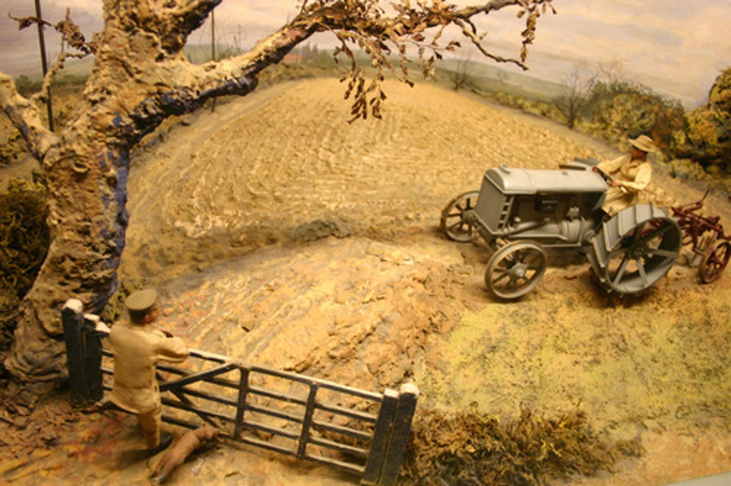 <p>The cultivating of land, producing of crops, and raising of livestock for human consumption.</p>