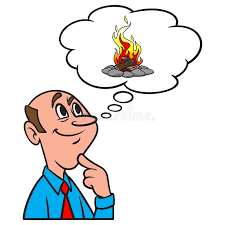 <p>the effect produced by the sign or the sense made of it (ex: person now knows there might be a fire or somethings burning)</p>