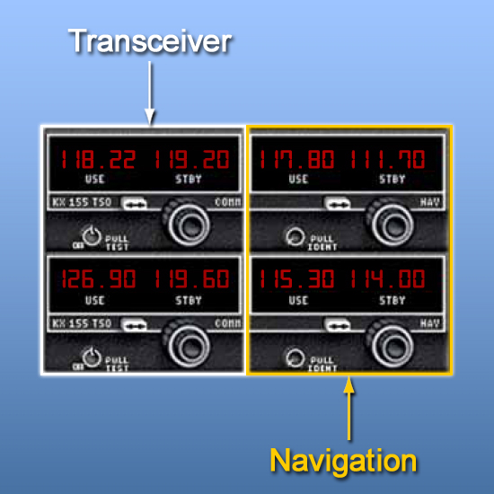 <p>An aircraft transceiver operates in the?</p>