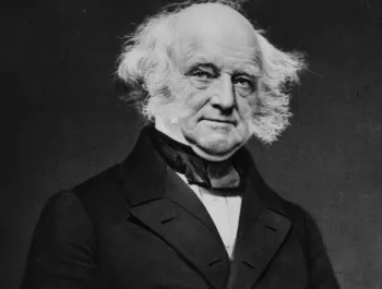 <p>Martin Van Buren</p>