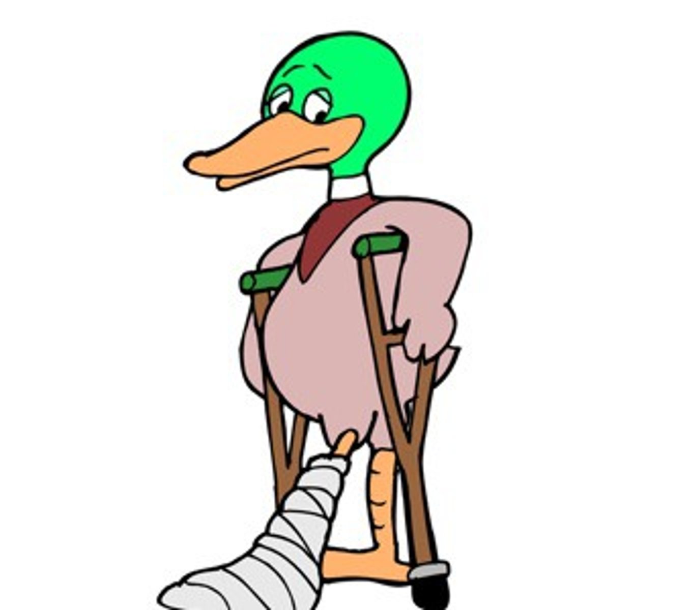 <p>an outgoing official serving out the remainder of a term, after retiring or being defeated for reelection</p>