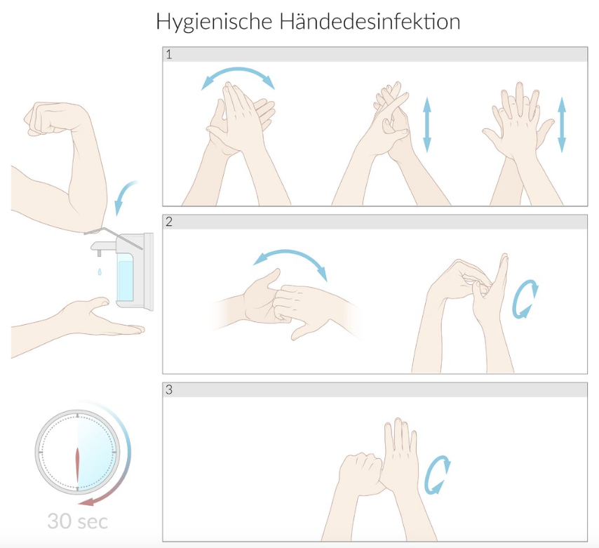<p>D. Rapid and sufficient reduction of the transient flora</p>