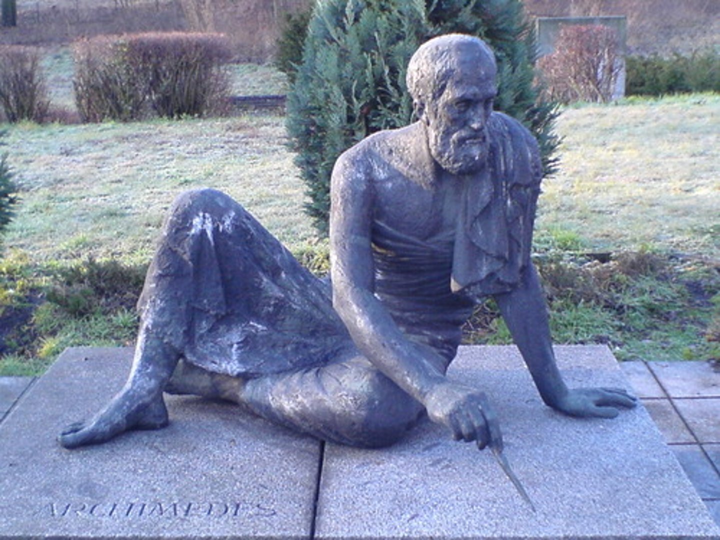 <p>a Greek mathematician, physicist, engineer, astronomer, and inventor from the city of Syracuse in Sicily, Archimedes experimented with pulleys and levers.</p>
