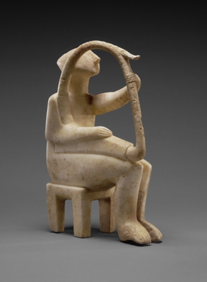<p>This statue emphasises the peace-like non-war-like ideology that Evans placed upon the Minoans. </p>