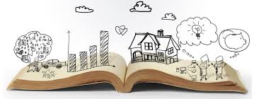 <p><strong>to represent or show something in a picture or story:</strong></p><p><br></p>