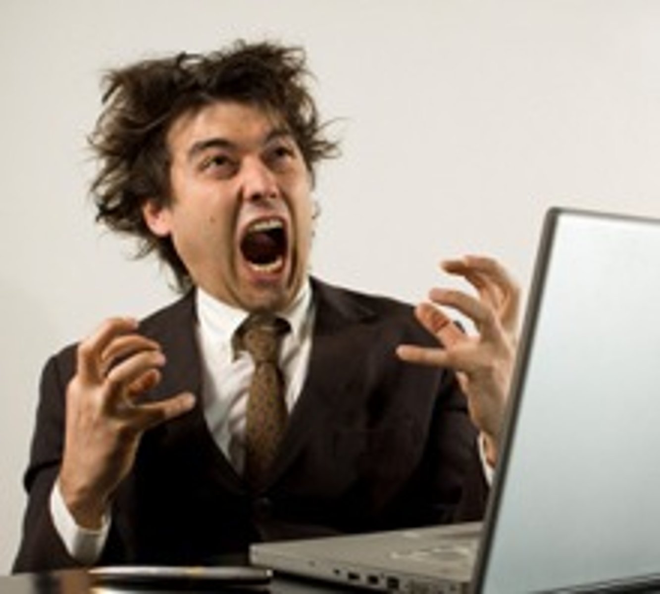 <p>Sinirlerine hakim olamamak</p>