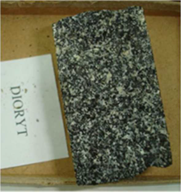 <p>Dioryt - magmowe</p>