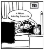 <p>Breoite Ar Scoil</p>