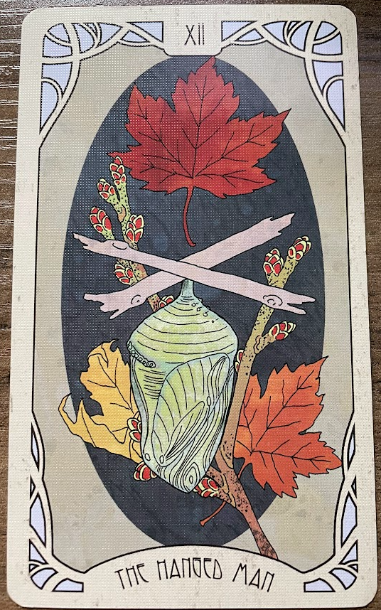 <p>The Hanged Man</p>