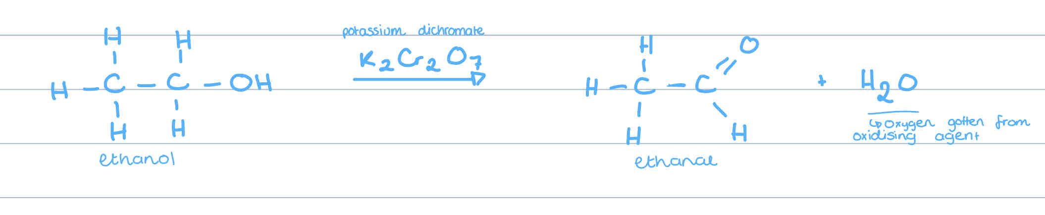 <p>aldehydes </p>