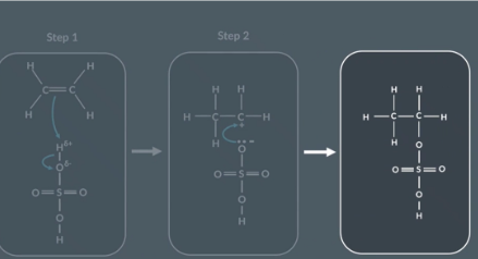 <p><span>Reactants&nbsp;</span></p><ul><li><p><span>Bond forms between C and H&nbsp;</span></p></li><li><p><span>H-O bond breaks</span></p></li></ul><p><span>Intermediate&nbsp;</span></p><ul><li><p><span>Bond forming:</span></p></li><li><p><span>Lone pair on O forms bond with partial positive C&nbsp;</span></p></li></ul><p><span>Final products&nbsp;</span></p><ul><li><p><span>No curly arrows</span></p></li></ul><img src="https://lh7-rt.googleusercontent.com/docsz/AD_4nXcVC2hjCM8Q-gnasPirJ_-8T_Mmti87ZJ8I56Gu0-oqY4Ja8Fw3DWuXrtXBK_sDlEiduj7hSQVpmuh2EroyiSyElSmTR1XjnUTxbTgtIPHUD4L5CAIDccyK7iVNftMp9C8OIChRfA?key=pEhWfojCDGXvsphYkMJVU-WZ" data-width="100%" data-align="center"><p></p>