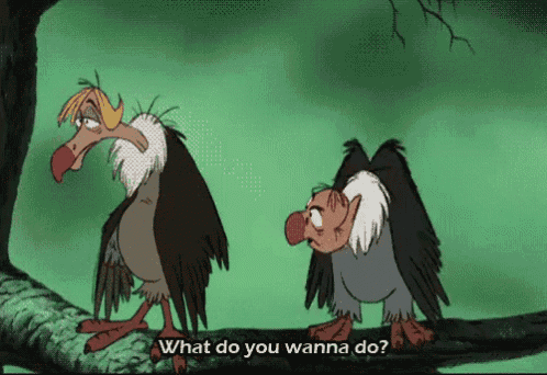 <p>What do you want to do?</p>