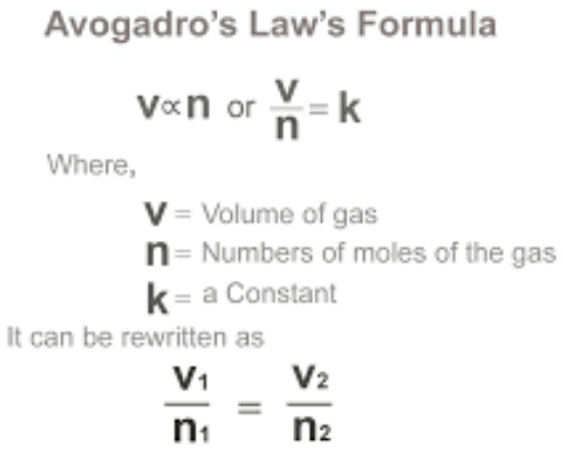 <p>Avogadro’s Principle is a special case of the Ideal Gas Law (PV = nRT) for which the __________ (___) and ______________ (___) are held constant</p><p>It shows a _________ relationship between # of moles of gas (n) and volume (V), where increasing one ___________ the other</p>