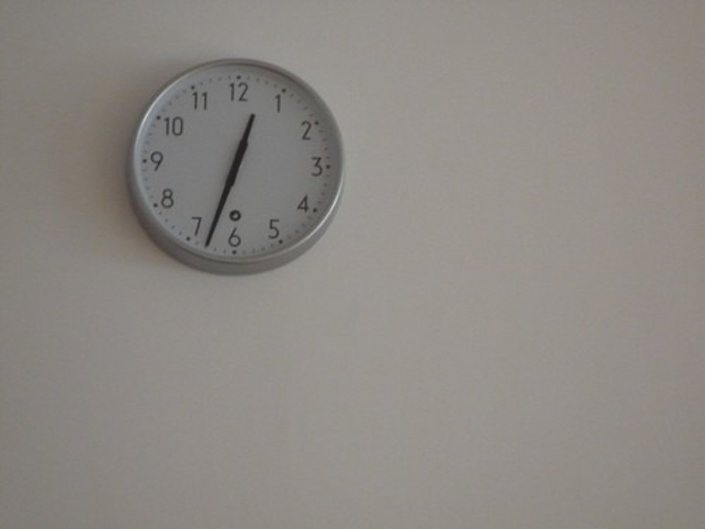 <p>a clock</p>