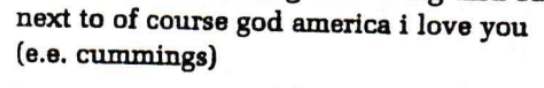 <p>meaning one thing and saying another</p>