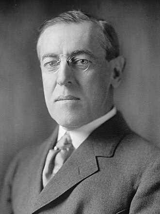 <p>Woodrow Wilson 1913-1921 (Democrat)</p>