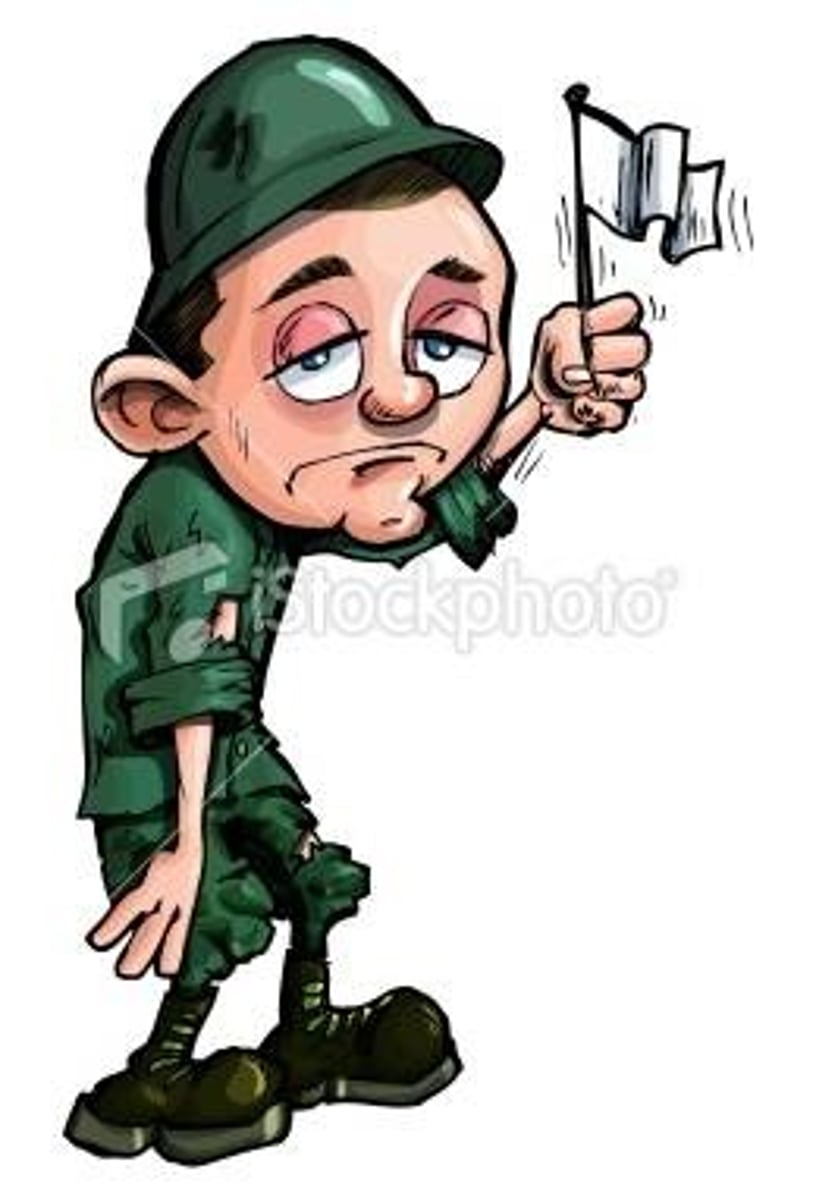 <p>(n.) The act of surrendering or yielding after resistance</p>