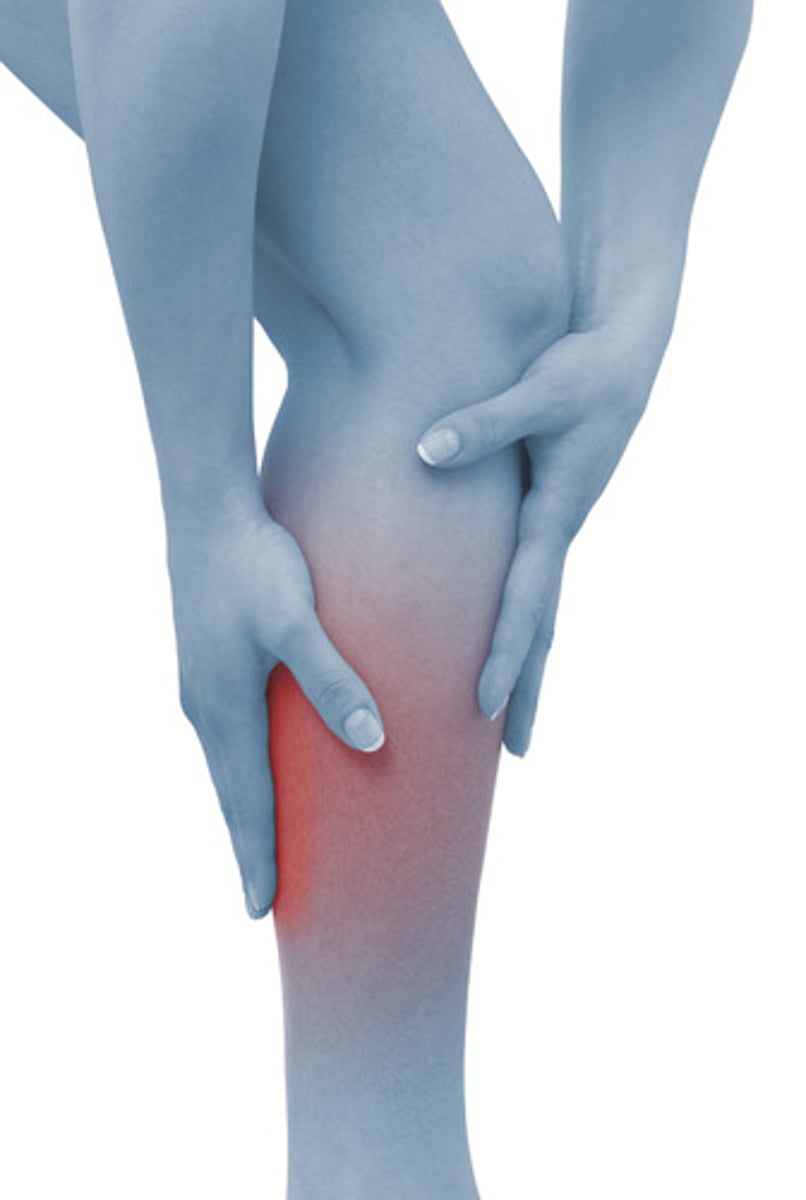 <p>I have a cramp (leg, hand)</p>