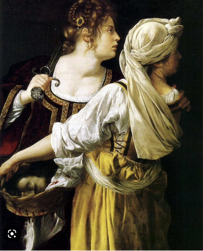 Artemisia Gentilesschi, Judith en haar dienstmeid