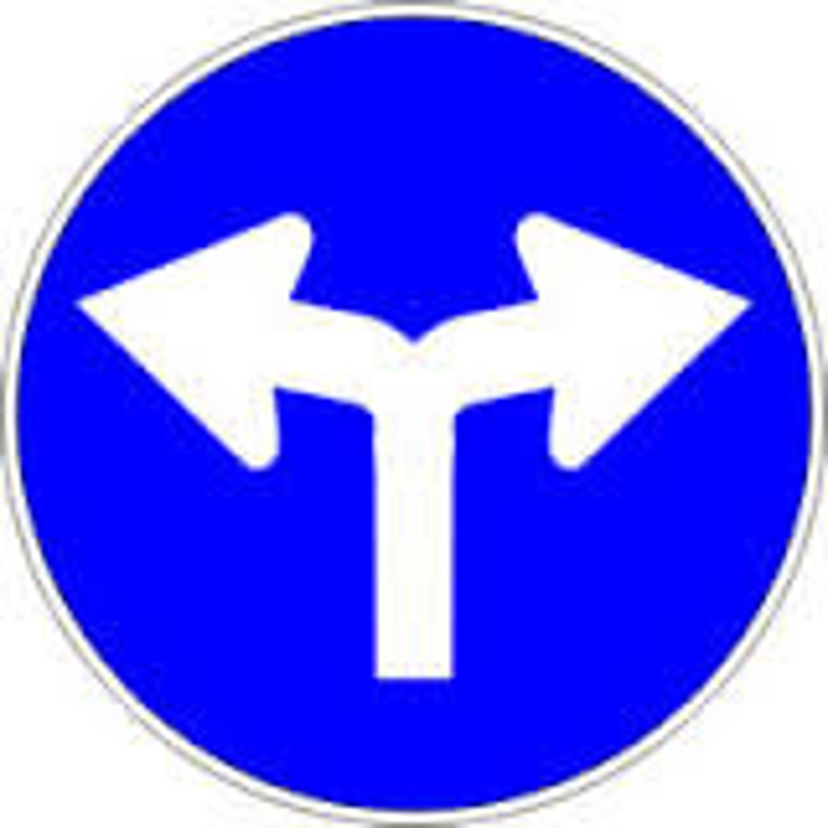 <p>to the right (left)</p>