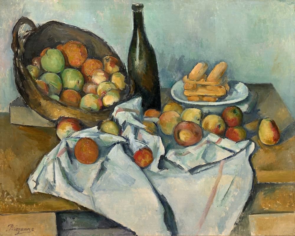 <p><span><em>Still-Life with Basket of Apples</em></span></p>