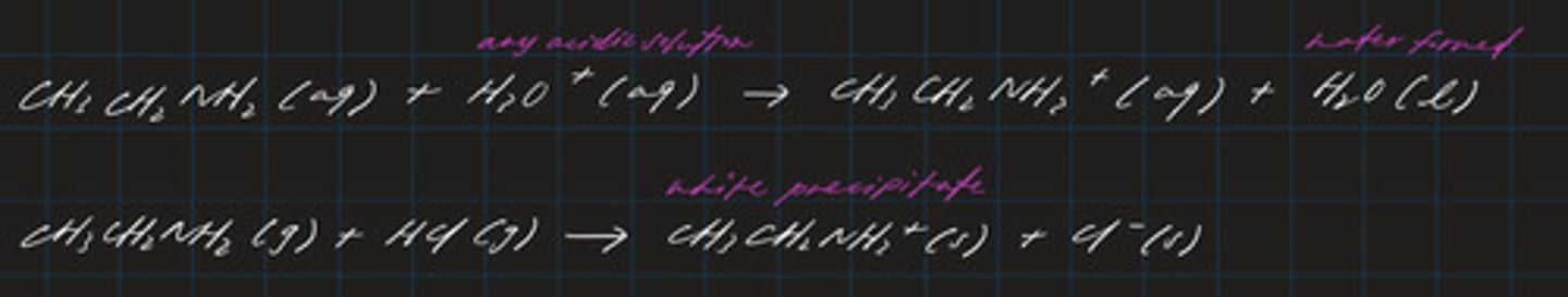 <p>the ionic salts are solid crystals</p>